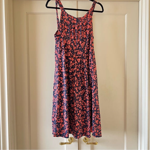 Marc by Marc Jacobs Blue/Orange Floral Dress XS - Picture 1 of 11